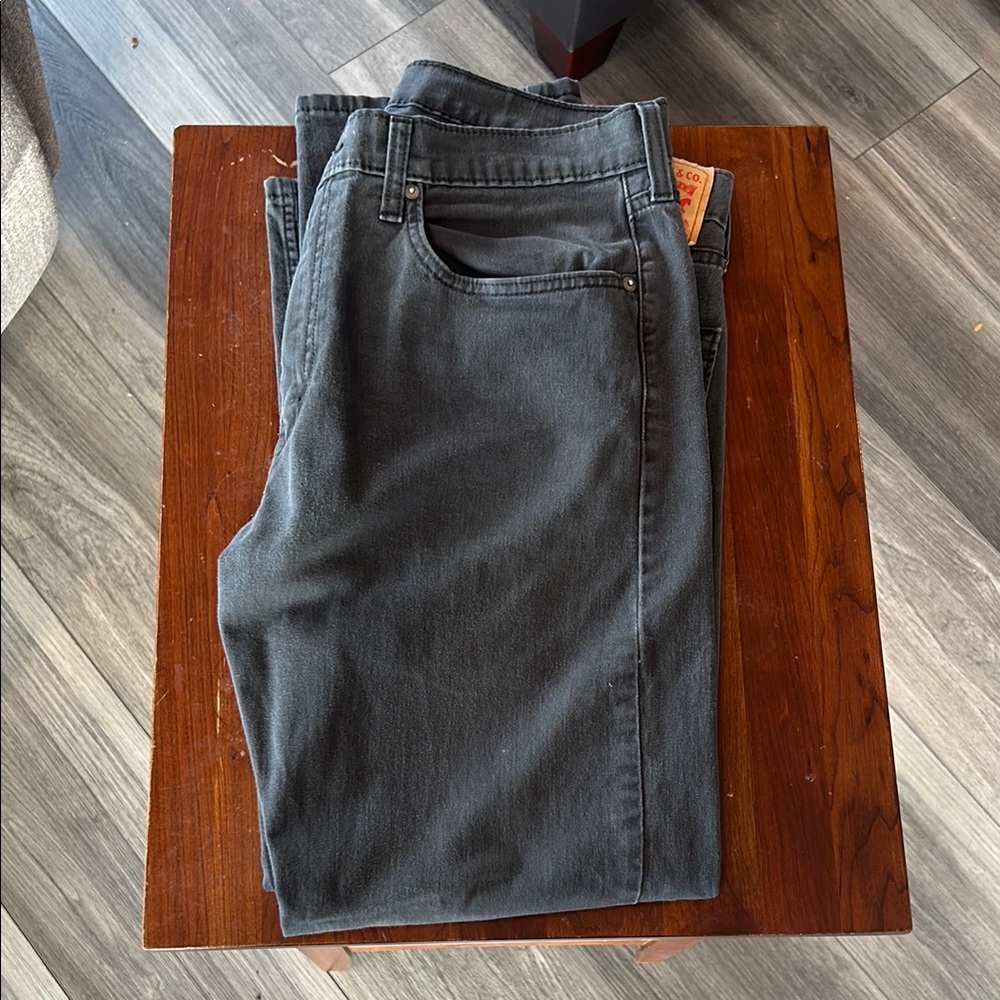 Levi's Men's Black Jeans
